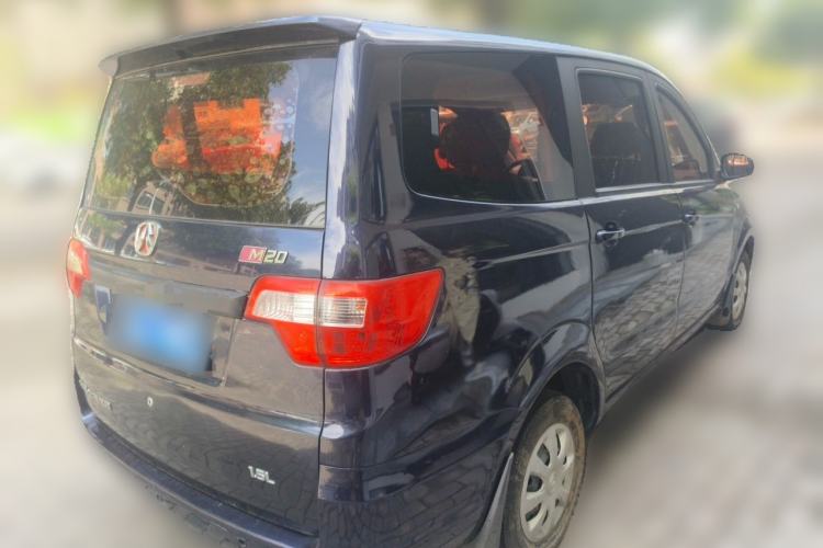 Used BAIC Weiwang M20 2014 1.5L practical type BJ415A Rear Right 45 Deg