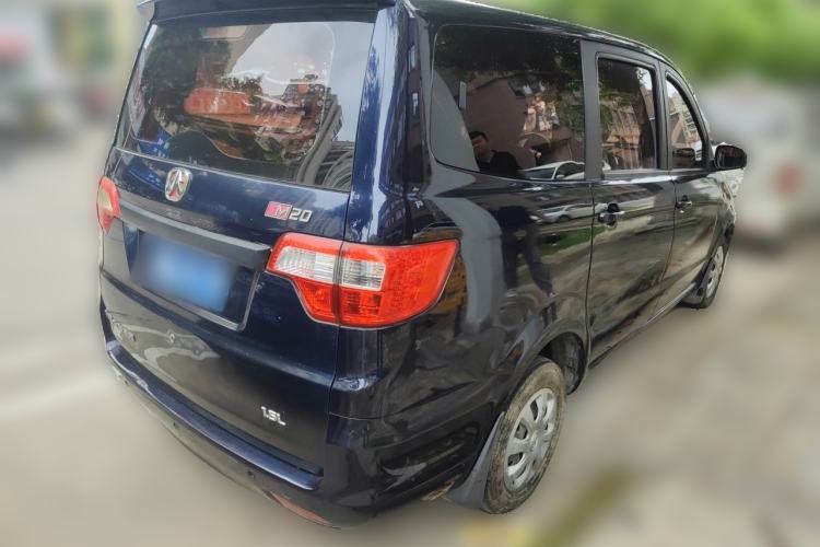 Used BAIC Weiwang M20 2014 1.5L practical type BJ415A Rear Right 45 Deg