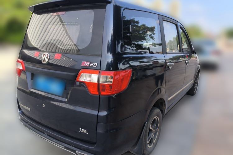 Used BAIC Weiwang M20 2014 1.5L practical type BJ415A Rear Right 45 Deg