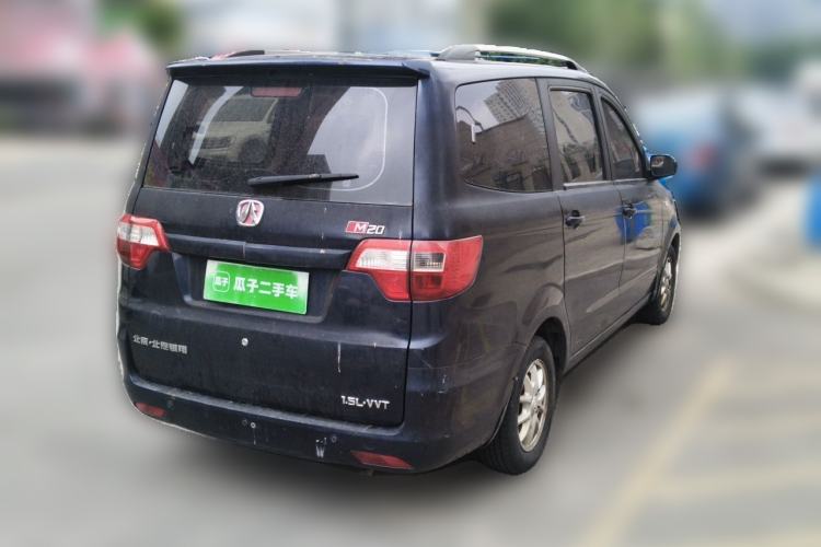 Used BAIC Weiwang M20 2014 1.5L Comfort Version BJ415B Rear Right 45 Deg