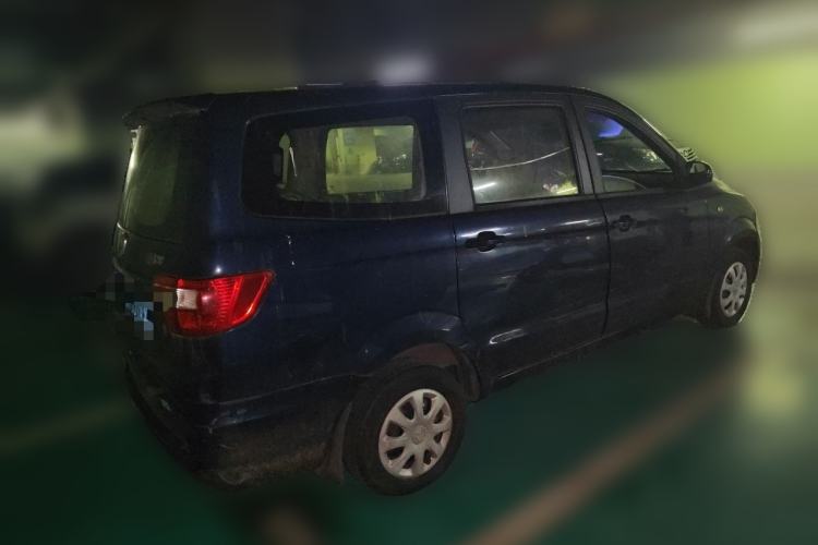Used BAIC Weiwang M20 2014 1.5L practical type BJ415A Rear Right 45 Deg
