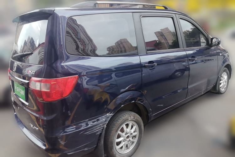 Used BAIC Weiwang M20 2014 1.5L Comfort Version BJ415B Rear Right 45 Deg