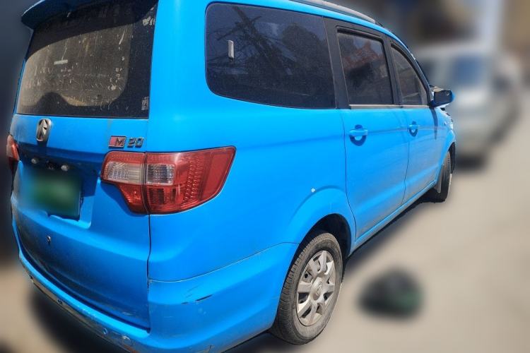 Used BAIC Weiwang M20 2014 1.5L practical type BJ415A Rear Right 45 Deg