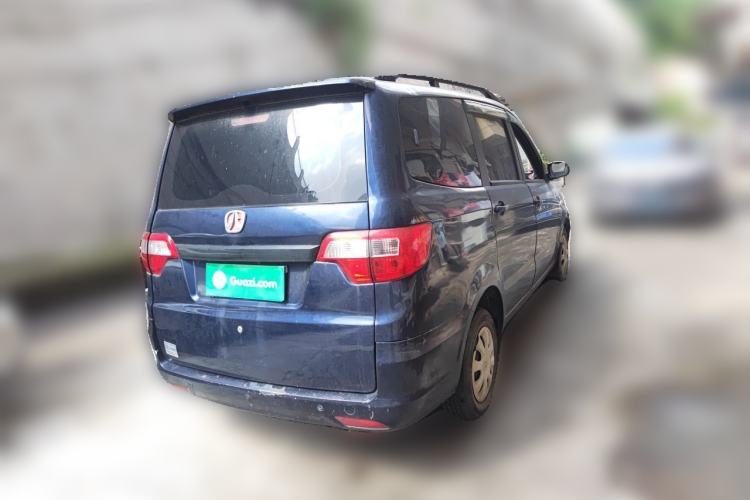 Used BAIC Weiwang M20 2014 1.5L practical type BJ415A Rear Right 45 Deg