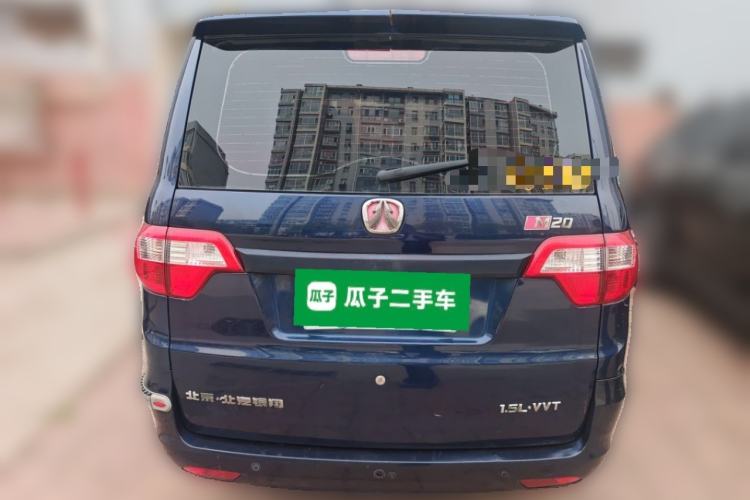 Used BAIC Weiwang M20 2014 1.5L Comfort Version BJ415B Rear