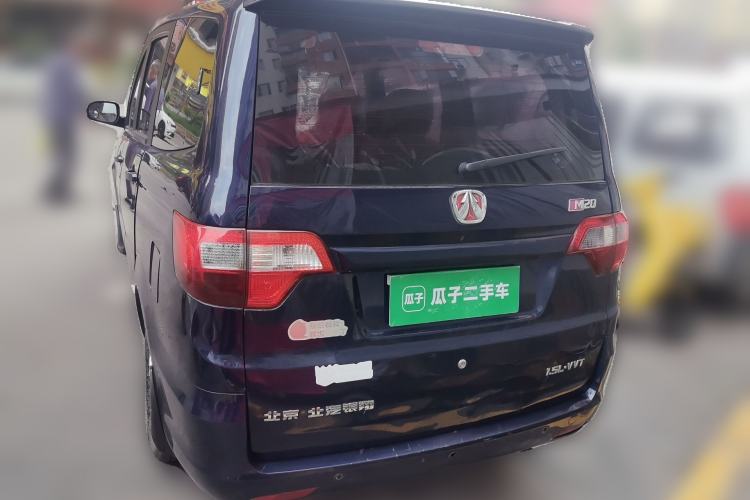 Used BAIC Weiwang M20 2014 1.5L Comfort Version BJ415B Rear