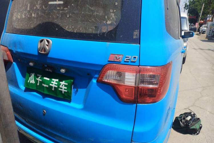 Used BAIC Weiwang M20 2014 1.5L practical type BJ415A Rear