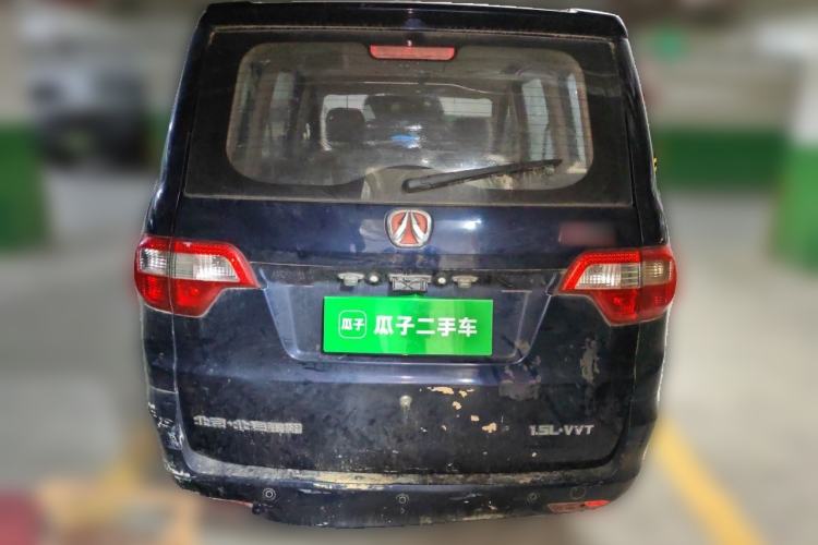 Used BAIC Weiwang M20 2014 1.5L Basic Version BJ415B Rear