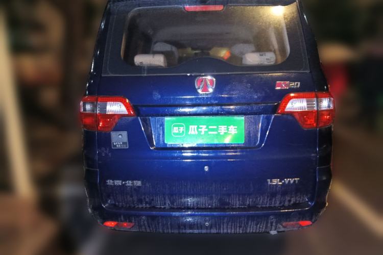 Used BAIC Weiwang M20 2014 1.5L Standard Version BJ415B Rear