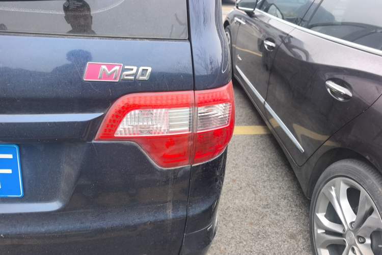 Used BAIC Weiwang M20 2014 1.5L Comfort Version BJ415B Right Rear Taillight