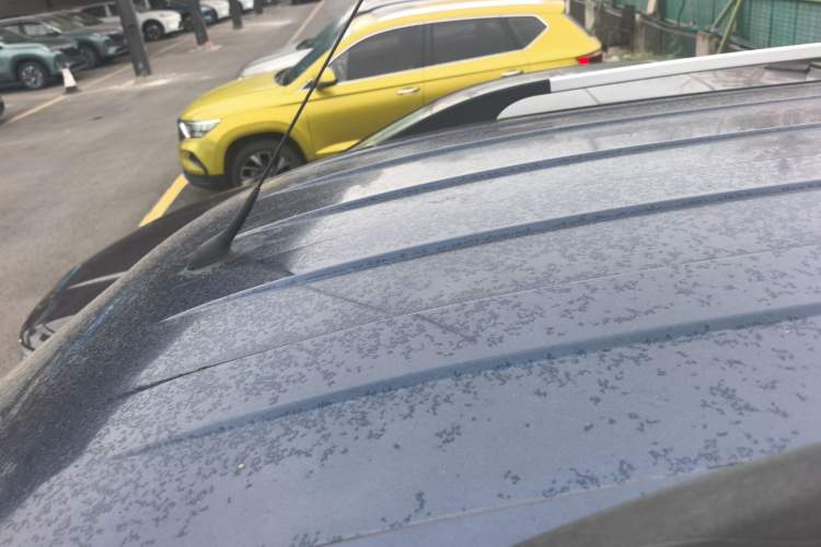 Used BAIC Weiwang M20 2014 1.5L Comfort Version BJ415B Roof