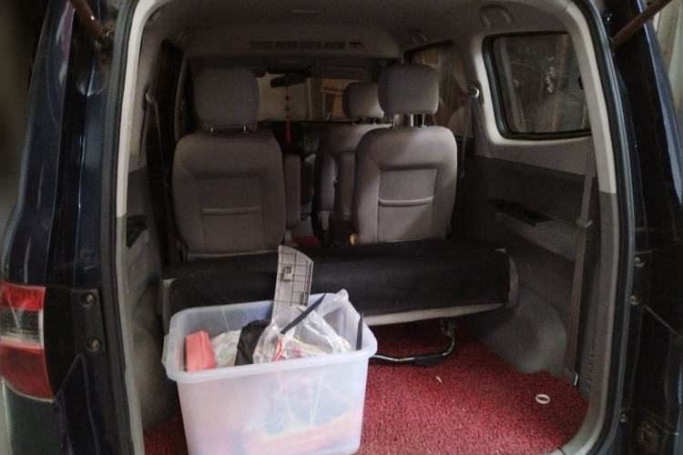 Used BAIC Weiwang M20 2014 1.5L practical type BJ415A Trunk