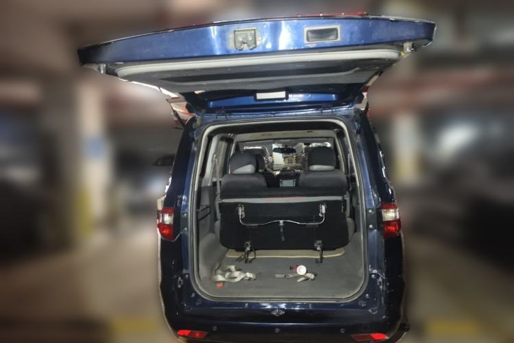 Used BAIC Weiwang M20 2014 1.5L practical type BJ415A Trunk