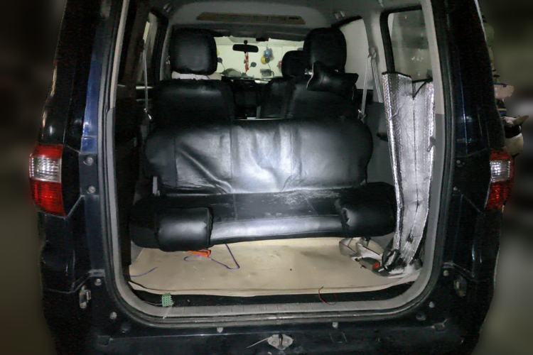 Used BAIC Weiwang M20 2014 1.5L Comfort Version BJ415B Trunk