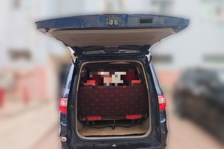Used BAIC Weiwang M20 2014 1.5L Comfort Version BJ415B Trunk