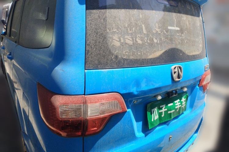 Used BAIC Weiwang M20 2014 1.5L practical type BJ415A Trunk