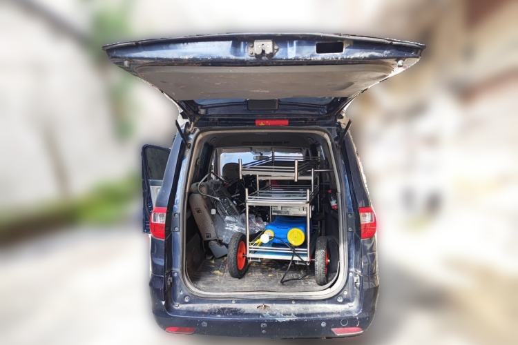 Used BAIC Weiwang M20 2014 1.5L practical type BJ415A Trunk