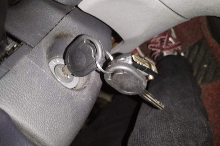 Used BAIC Weiwang M20 2014 1.5L practical type BJ415A Vehicle Key