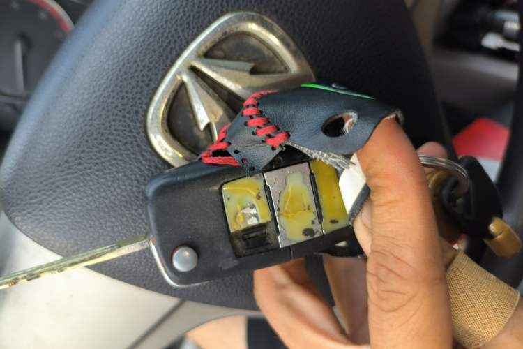 Used BAIC Weiwang M20 2014 1.5L practical type BJ415A Vehicle Key