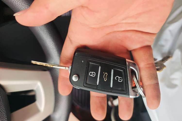 Used BAIC Weiwang M20 2014 1.5L Comfort Version BJ415B Vehicle Key