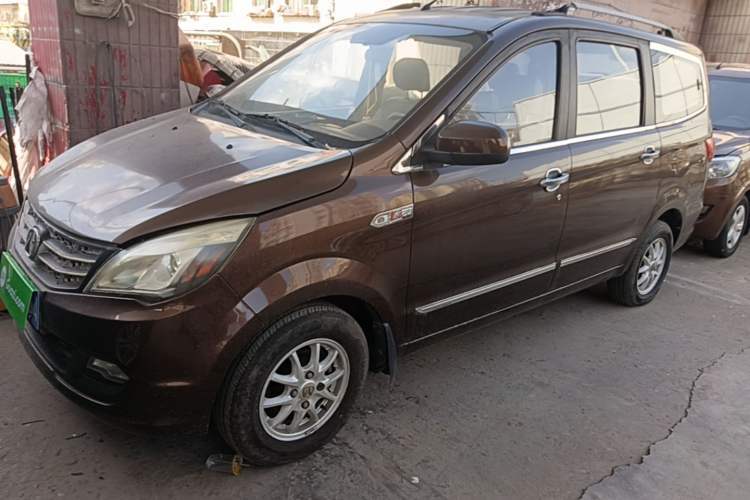 Used BAIC Weiwang M20 2014 1.5L practical type BJ415A Guazi used car, China used car export, Used car for sale, Used BAIC Weiwang cars, Cheapest cars for sale