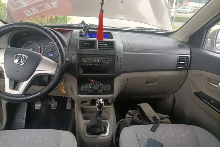 Used BAIC Weiwang M20 2014 1.5L Basic Version DAM15DL Audio And AC Panel