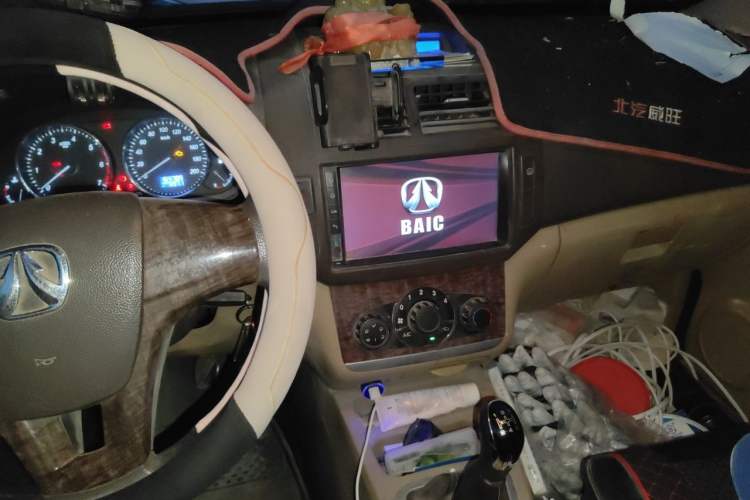 Used BAIC Weiwang M20 2014 1.5L Basic Version DAM15DL Audio And AC Panel