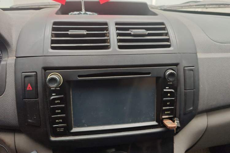 Used BAIC Weiwang M20 2014 1.5L Standard DAM15DL Audio And AC Panel