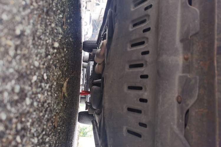 Used BAIC Weiwang M20 2014 1.5L Basic Version BJ415B Chassis Front