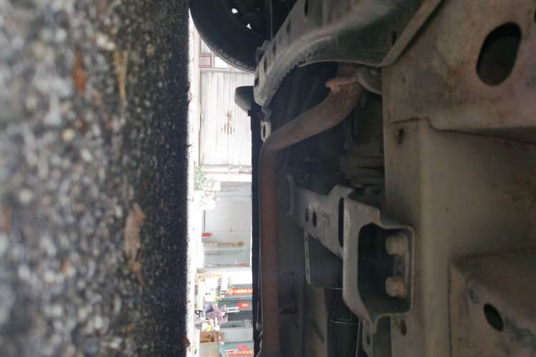 Used BAIC Weiwang M20 2014 1.5L Basic Version BJ415B Chassis Front Left