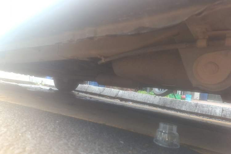 Used BAIC Weiwang M20 2014 1.5L practical type BJ415A Chassis Front Left