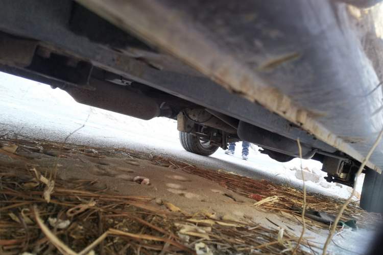 Used BAIC Weiwang M20 2014 1.5L Basic Version DAM15DL Chassis Front Left