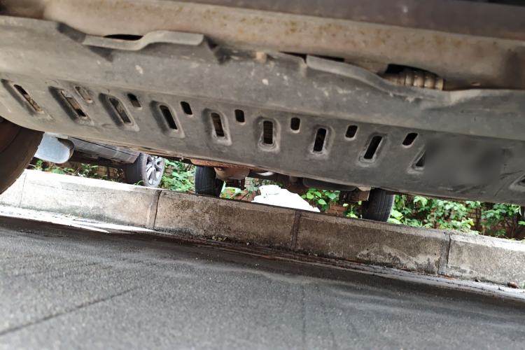 Used BAIC Weiwang M20 2014 1.5L Basic Version DAM15DL Chassis Front