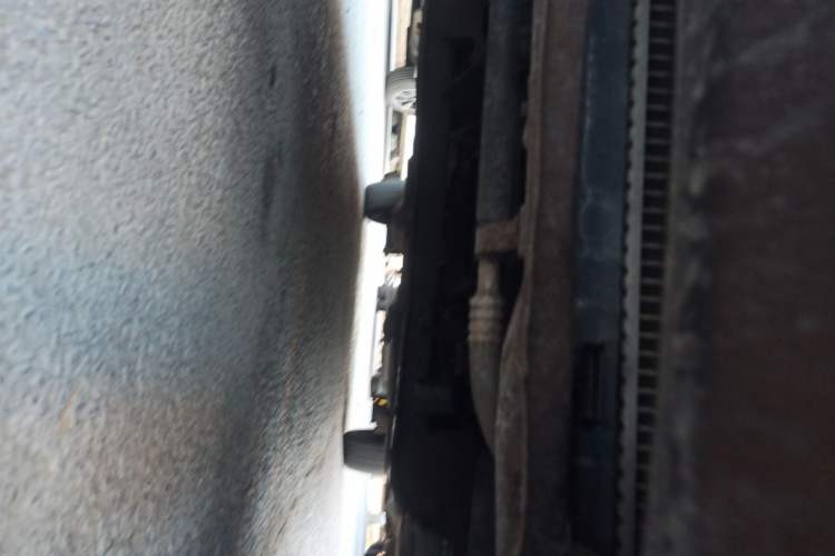 Used BAIC Weiwang M20 2014 1.5L Basic Version DAM15DL Chassis Front