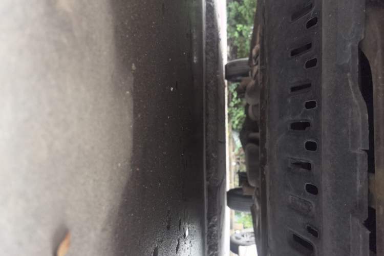 Used BAIC Weiwang M20 2014 1.5L practical type BJ415A Chassis Front