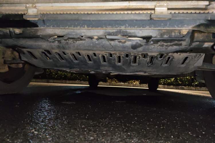 Used BAIC Weiwang M20 2014 1.5L practical type BJ415A Chassis Front