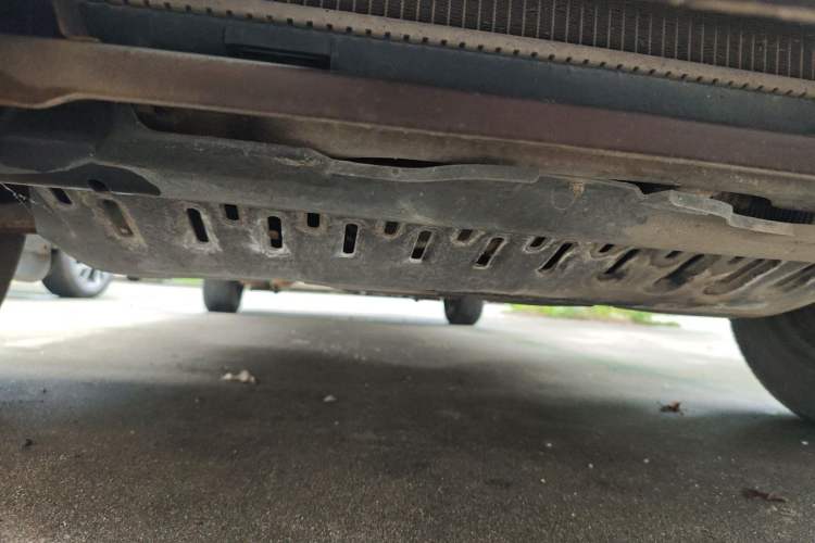 Used BAIC Weiwang M20 2014 1.5L Standard DAM15DL Chassis Front