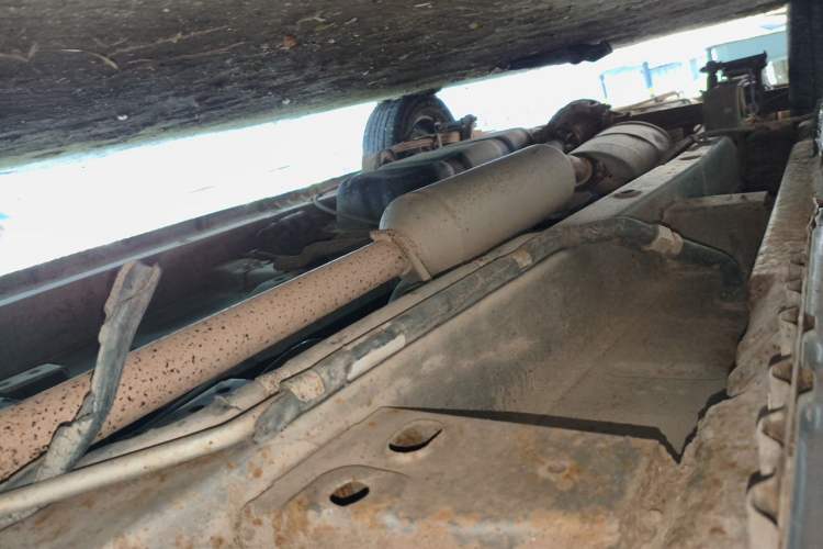 Used BAIC Weiwang M20 2014 1.5L practical type BJ415A Chassis Front Right