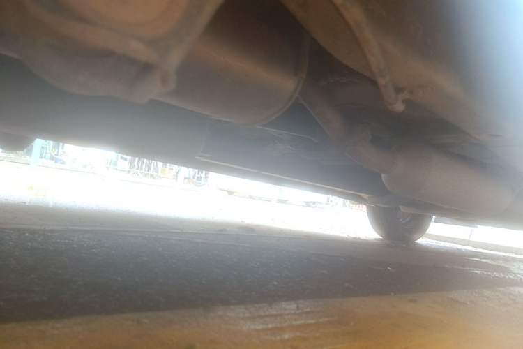 Used BAIC Weiwang M20 2014 1.5L practical type BJ415A Chassis Front Right