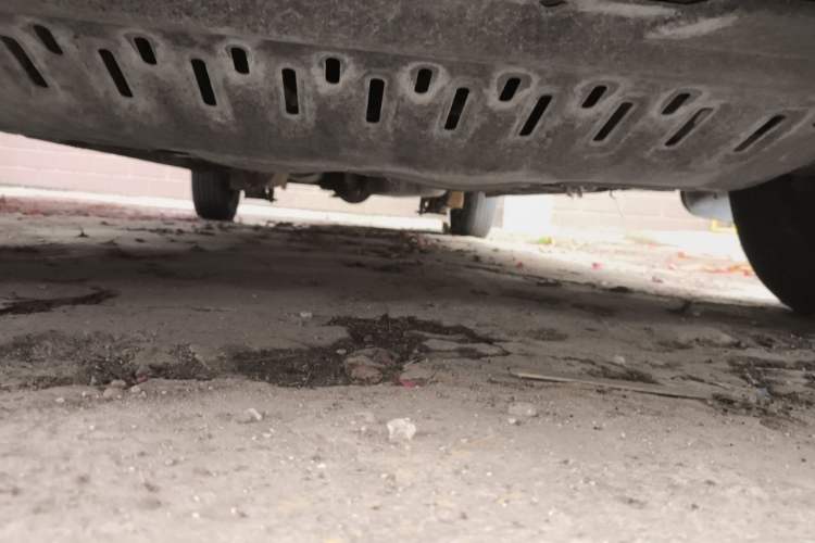 Used BAIC Weiwang M20 2014 1.5L practical type BJ415A Chassis Front