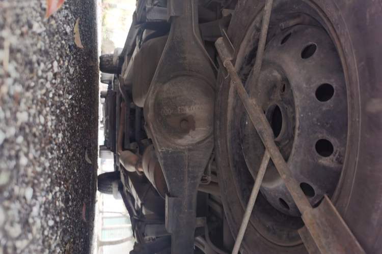 Used BAIC Weiwang M20 2014 1.5L Basic Version BJ415B Chassis Rear