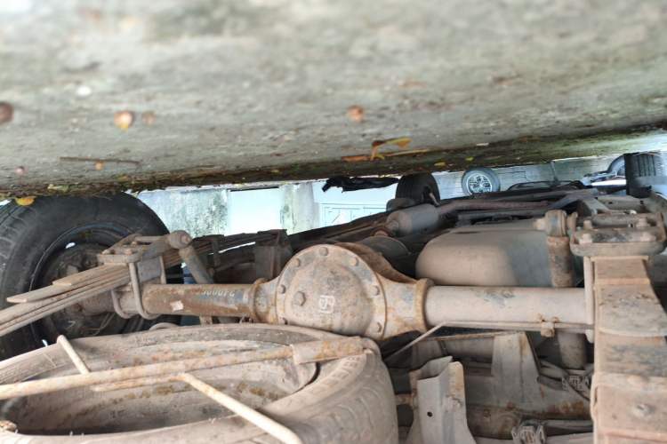 Used BAIC Weiwang M20 2014 1.5L practical type BJ415A Chassis Rear