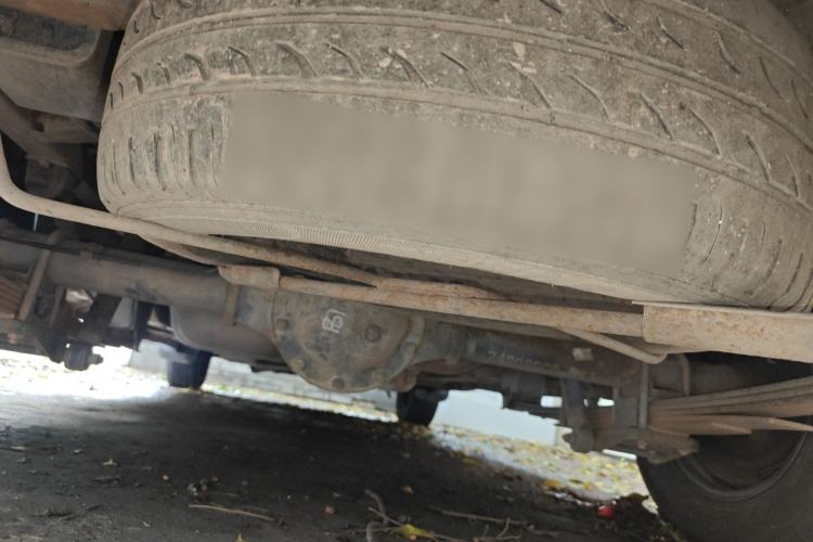 Used BAIC Weiwang M20 2014 1.5L practical type BJ415A Chassis Rear