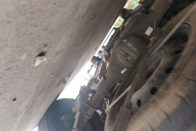 Used BAIC Weiwang M20 2014 1.5L practical type BJ415A Chassis Rear