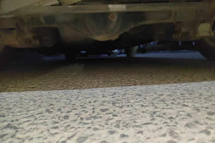 Used BAIC Weiwang M20 2014 1.5L Basic Version DAM15DL Chassis Rear