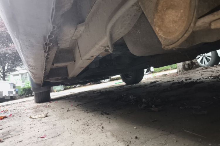 Used BAIC Weiwang M20 2014 1.5L practical type BJ415A Chassis Rear Left