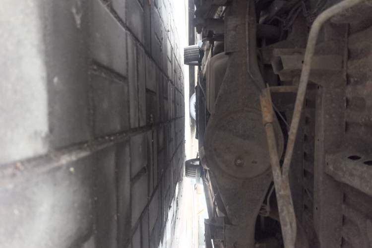 Used BAIC Weiwang M20 2014 1.5L practical type BJ415A Chassis Rear