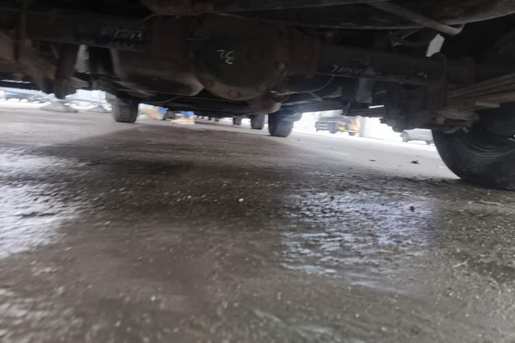Used BAIC Weiwang M20 2014 1.5L practical type BJ415A Chassis Rear