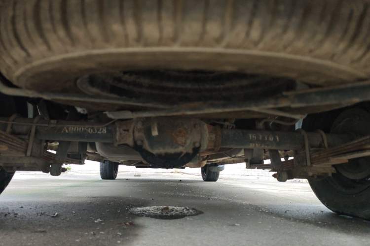 Used BAIC Weiwang M20 2014 1.5L Standard DAM15DL Chassis Rear