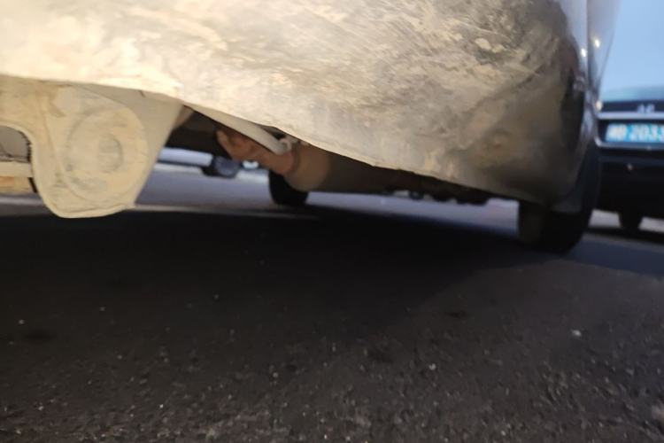 Used BAIC Weiwang M20 2014 1.5L practical type BJ415A Chassis Rear Right